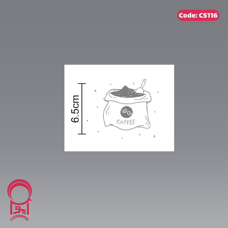 برچسب ترنسفر گرم بانکه - کد CS116