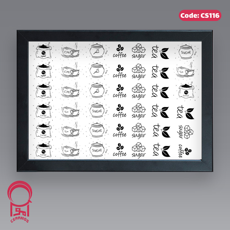 برچسب ترنسفر گرم بانکه - کد CS116