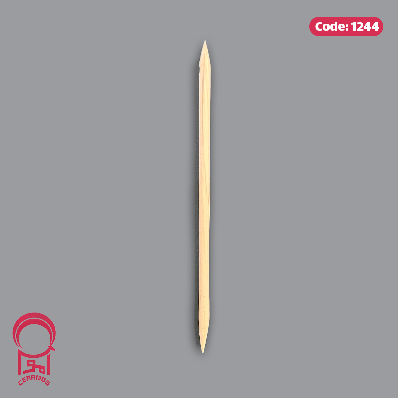 ابزار شکل دهی چوبی ظریف کار با دست - بسته 10 عددی - کد 1244