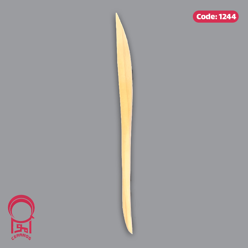 ابزار شکل دهی چوبی ظریف کار با دست - بسته 10 عددی - کد 1244