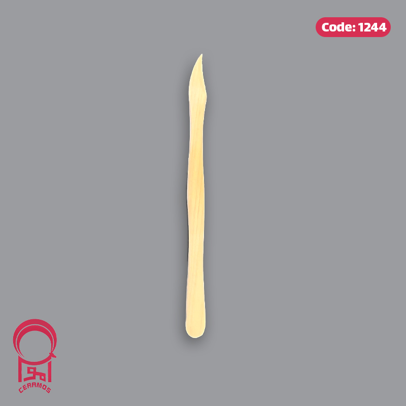 ابزار شکل دهی چوبی ظریف کار با دست - بسته 10 عددی - کد 1244