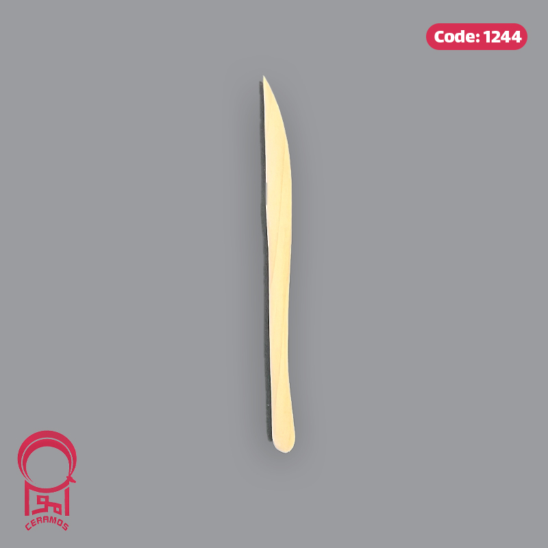 ابزار شکل دهی چوبی ظریف کار با دست - بسته 10 عددی - کد 1244