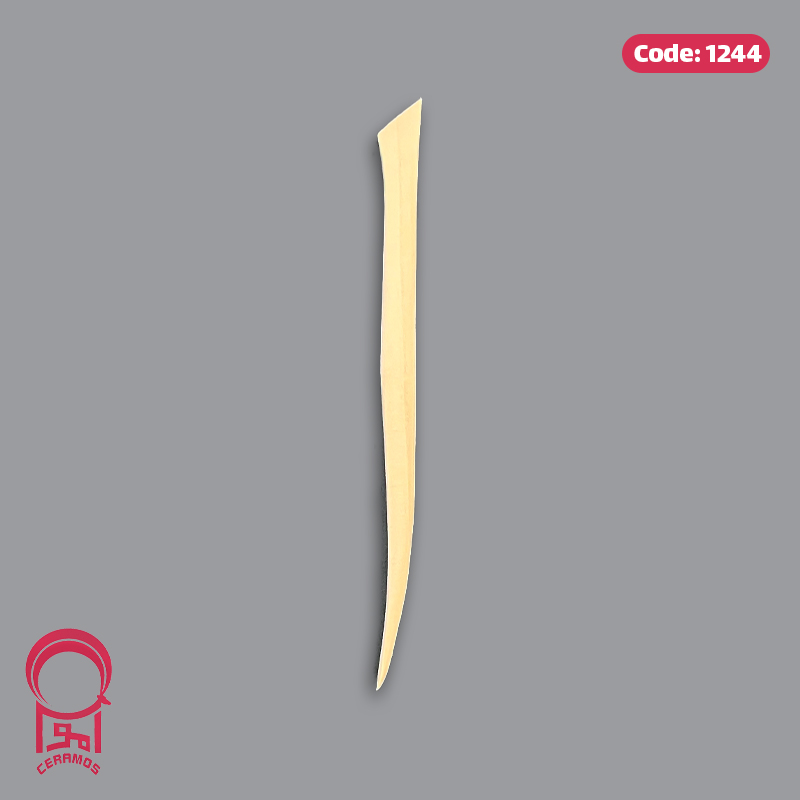 ابزار شکل دهی چوبی ظریف کار با دست - بسته 10 عددی - کد 1244