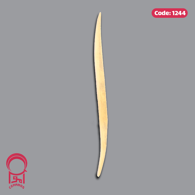 ابزار شکل دهی چوبی ظریف کار با دست - بسته 10 عددی - کد 1244