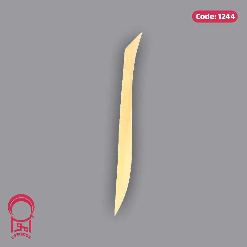 ابزار شکل دهی چوبی ظریف کار با دست - بسته 10 عددی - کد 1244