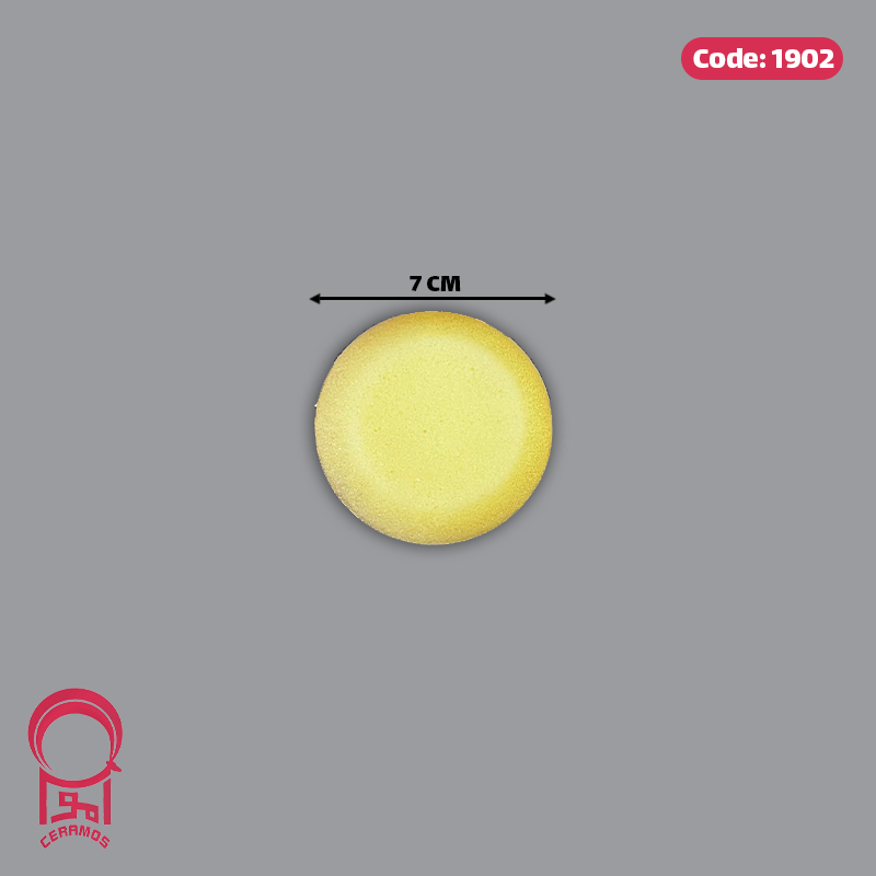 کیت ابزار سفالگری پلاستیکی 8 تایی - کد 1902