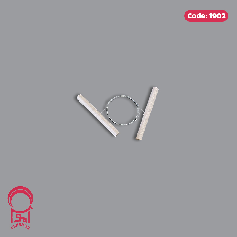 کیت ابزار سفالگری پلاستیکی 8 تایی - کد 1902