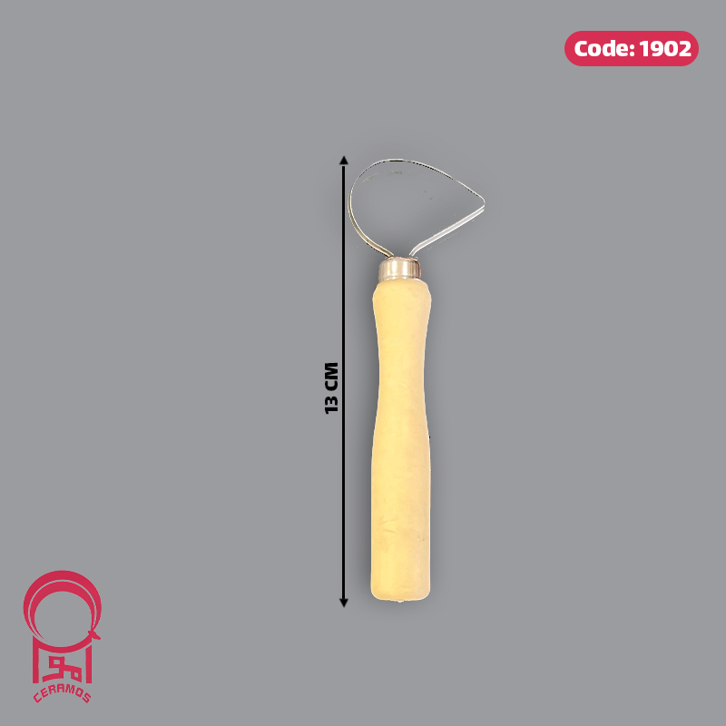 کیت ابزار سفالگری پلاستیکی 8 تایی - کد 1902