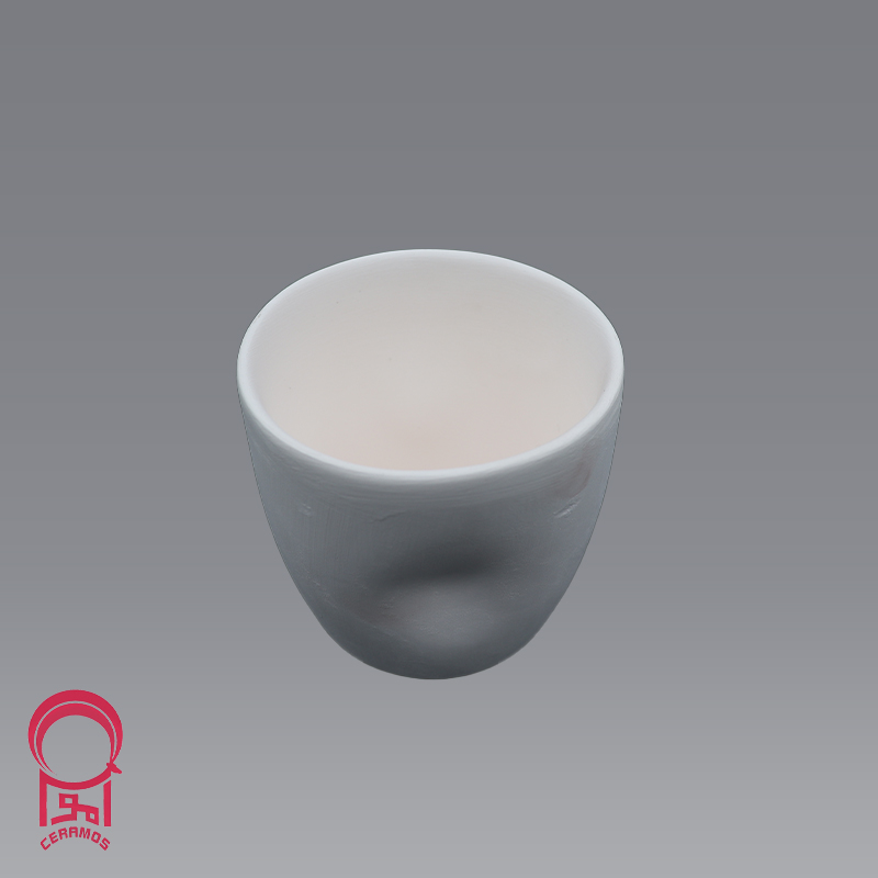 بیسکوییت سرامیکی لیوان خمره دفرمه