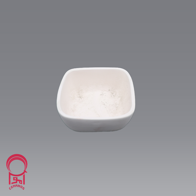 بیسکوییت سرامیکی پیاله چهارگوش ریخته گری
