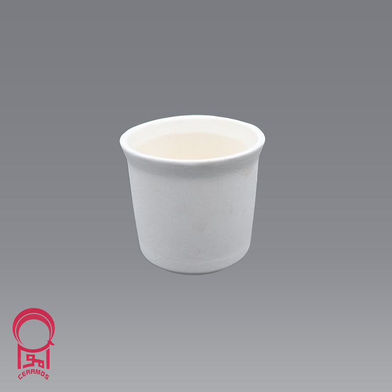 بیسکوییت سرامیکی فنجان دهانه لبه دار بدون دسته
