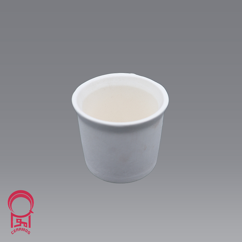 بیسکوییت سرامیکی فنجان دهانه لبه دار بدون دسته