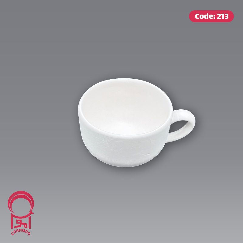 بیسکوییت سرامیکی فنجان - کد 213