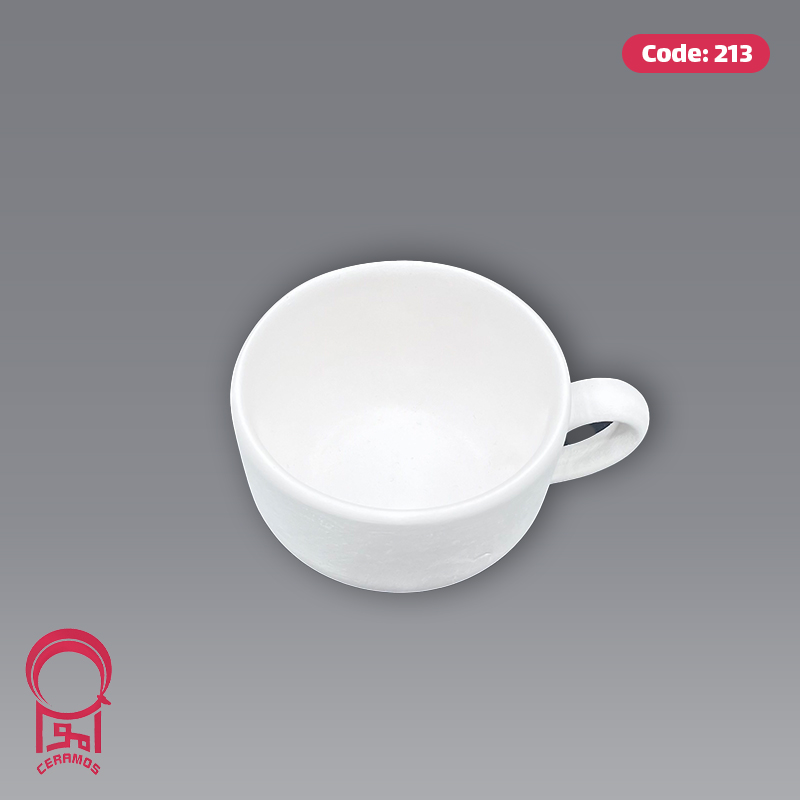بیسکوییت سرامیکی فنجان - کد 213