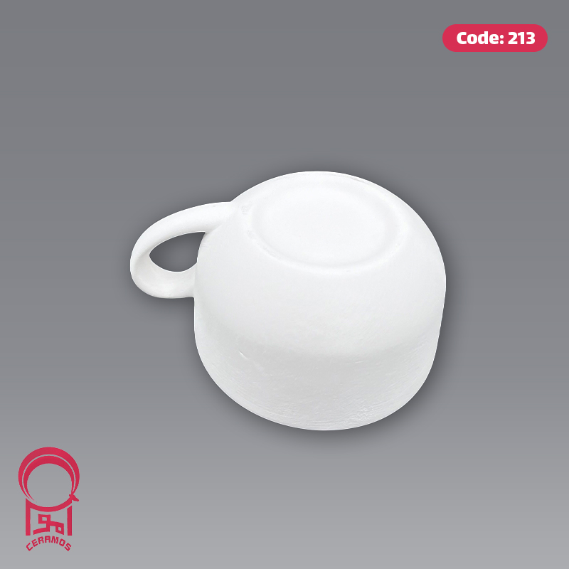 بیسکوییت سرامیکی فنجان - کد 213