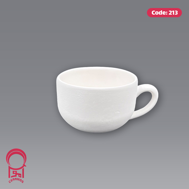 بیسکوییت سرامیکی فنجان - کد 213