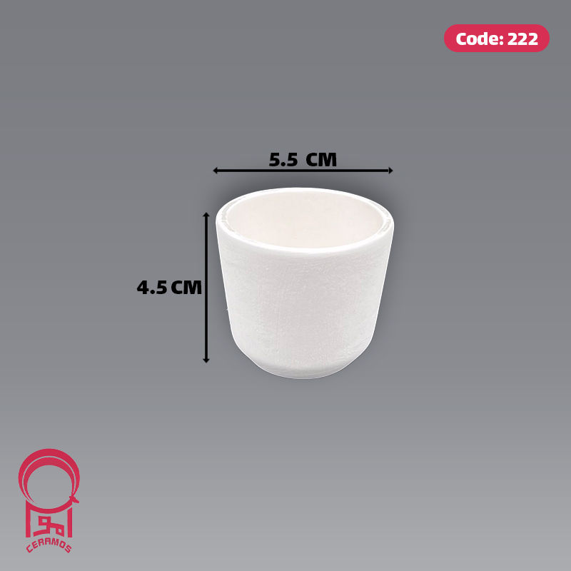 بیسکوییت سرامیکی شات 222