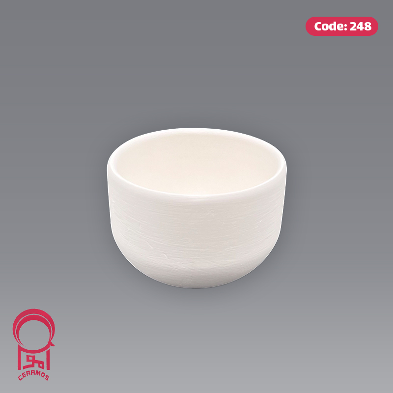بیسکوییت سرامیکی قندان استوانه پارسیان - کد 248