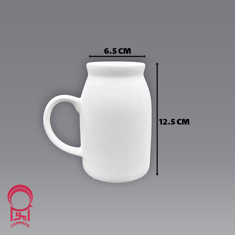 بیسکوییت سرامیکی ماگ شیر