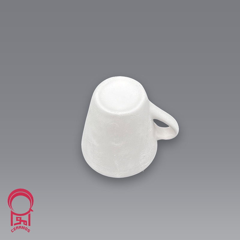 بیسکوییت سرامیکی شات مخروط دسته دار