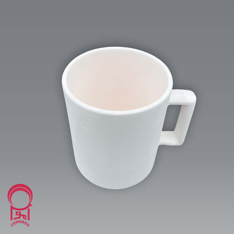 بیسکوییت سرامیکی شربت خوری نیم ماگ
