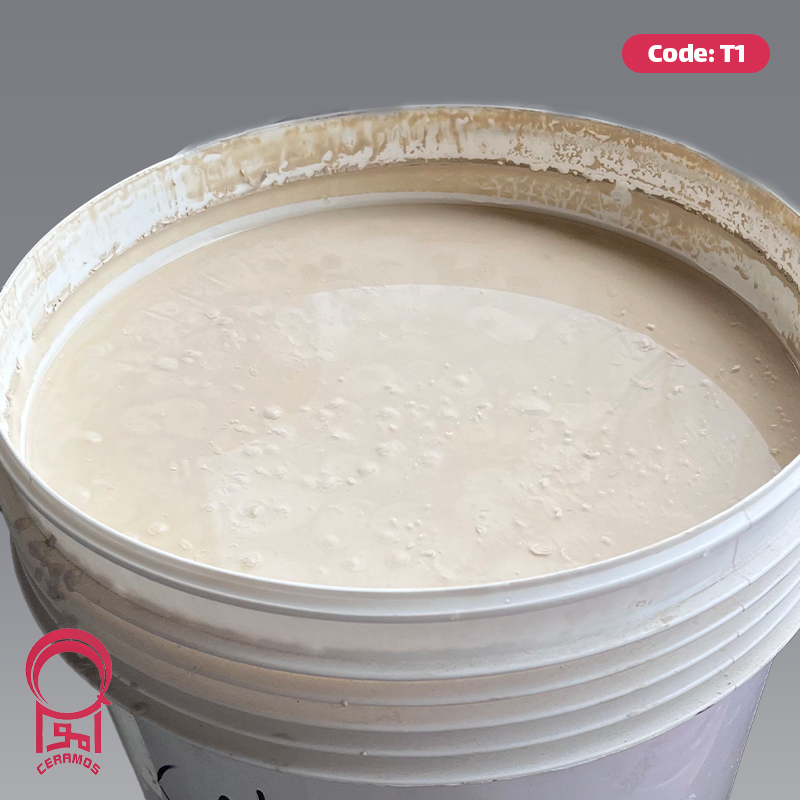 دوغاب سرامیک طباطبایی - کد T1 (تی 1) - 10 کیلویی