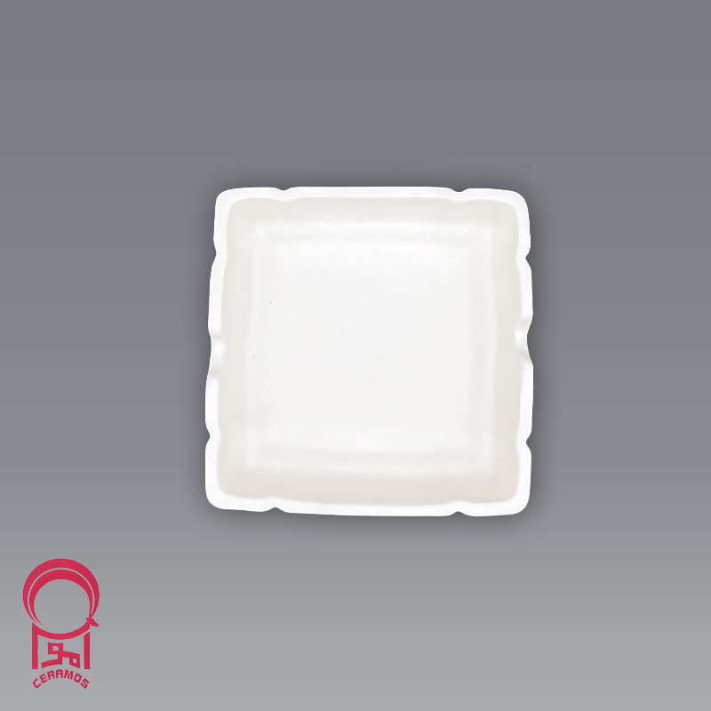 قالب گچی زیر سیگاری مربعی