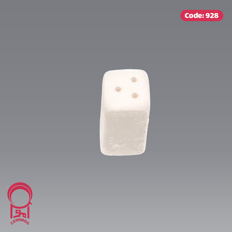 قالب گچی نمکدان مکعب مستطیل - اشکان پارت - کد 928