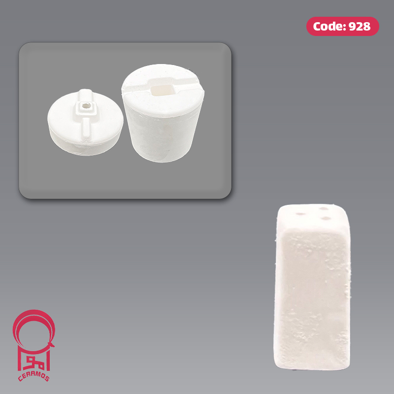 قالب گچی نمکدان مکعب مستطیل - اشکان پارت - کد 928