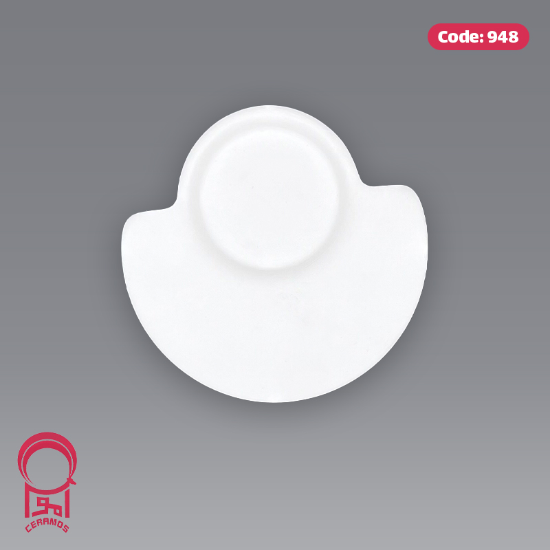 قالب گچی نعلبکی آرش - اشکان پارت - کد 948