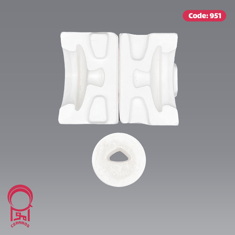قالب گچی قندان مثلثی - اشکان پارت - کد 951