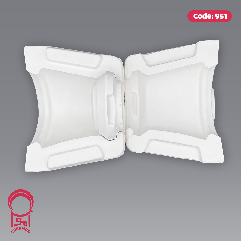 قالب گچی قندان مثلثی - اشکان پارت - کد 951