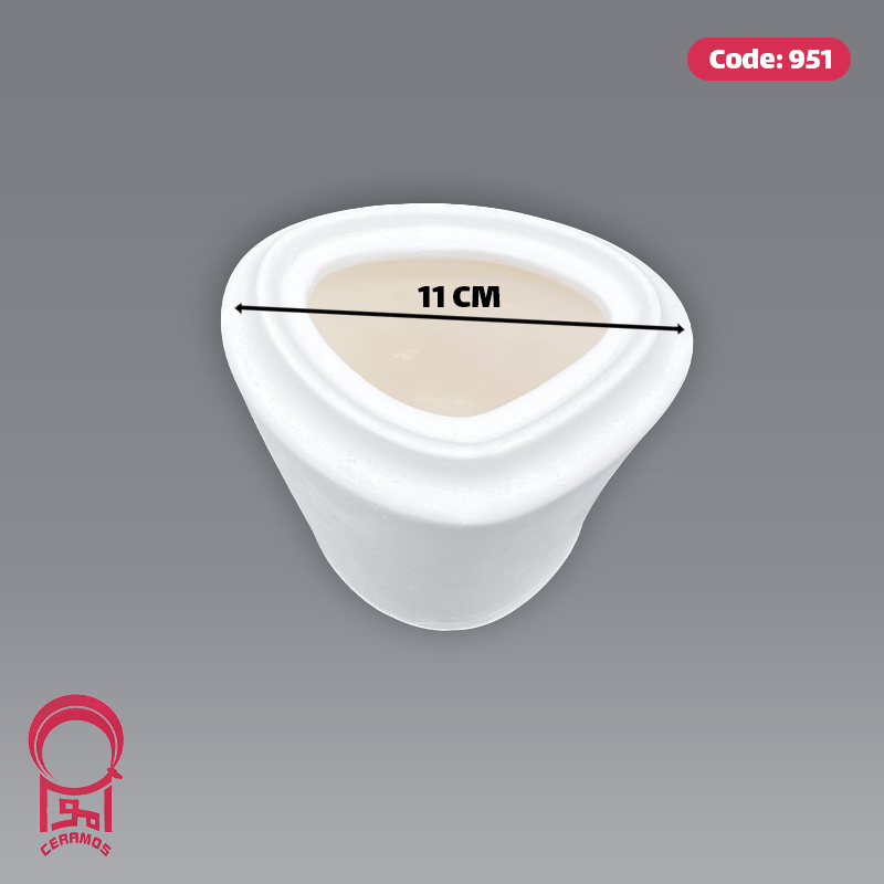 قالب گچی قندان مثلثی - اشکان پارت - کد 951