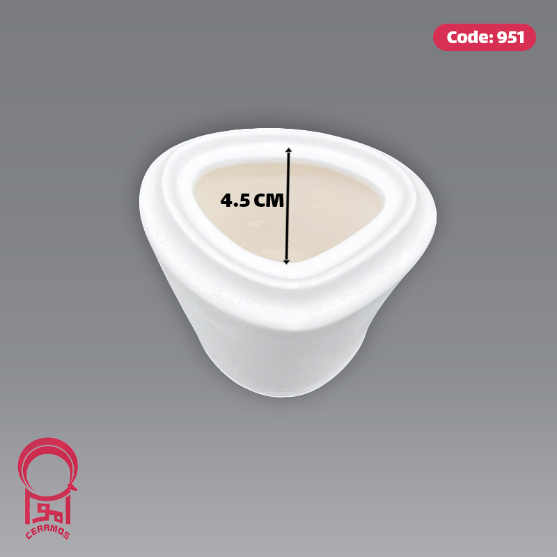 قالب گچی قندان مثلثی - اشکان پارت - کد 951