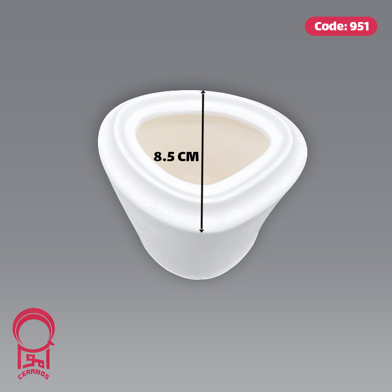 قالب گچی قندان مثلثی - اشکان پارت - کد 951