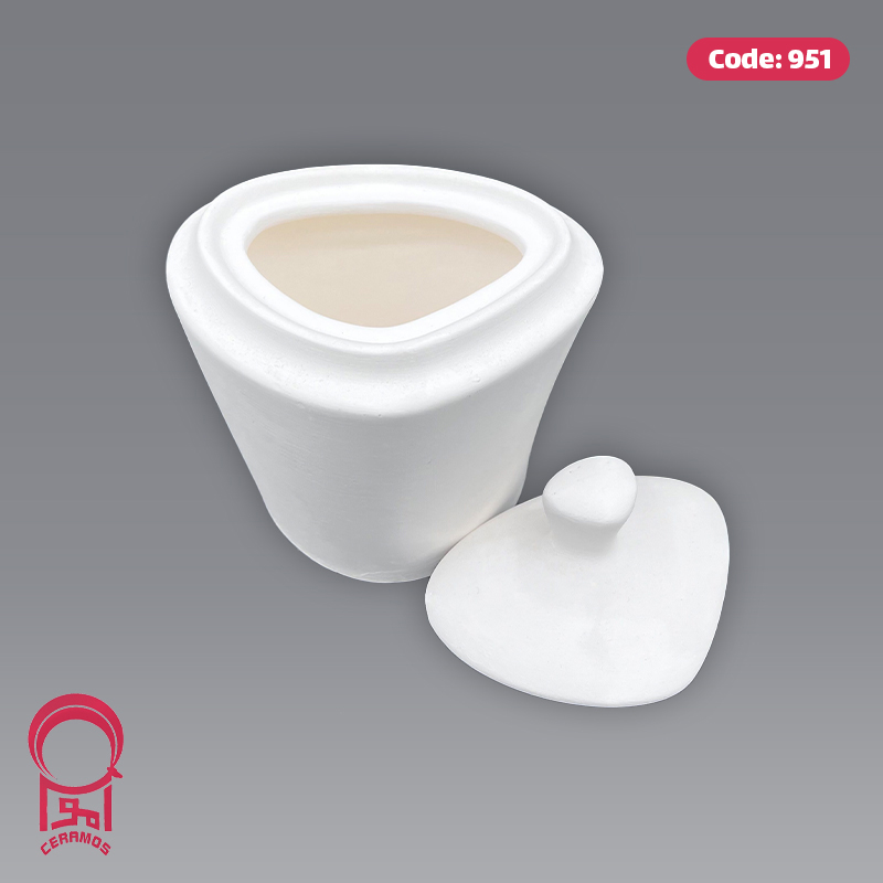 قالب گچی قندان مثلثی - اشکان پارت - کد 951