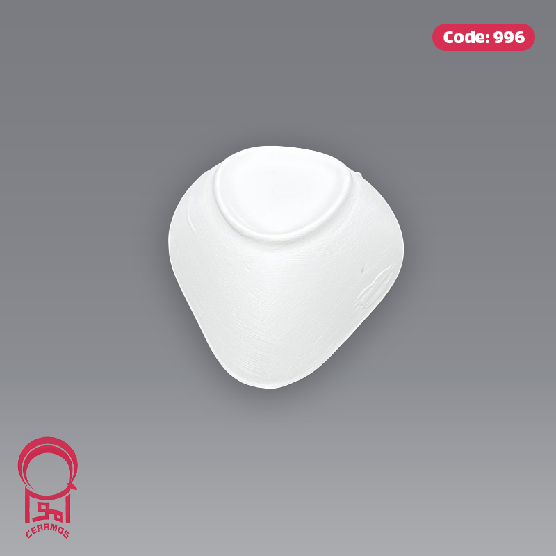 قالب گچی پیاله طرح توت فرنگی - اشکان پارت - کد 996