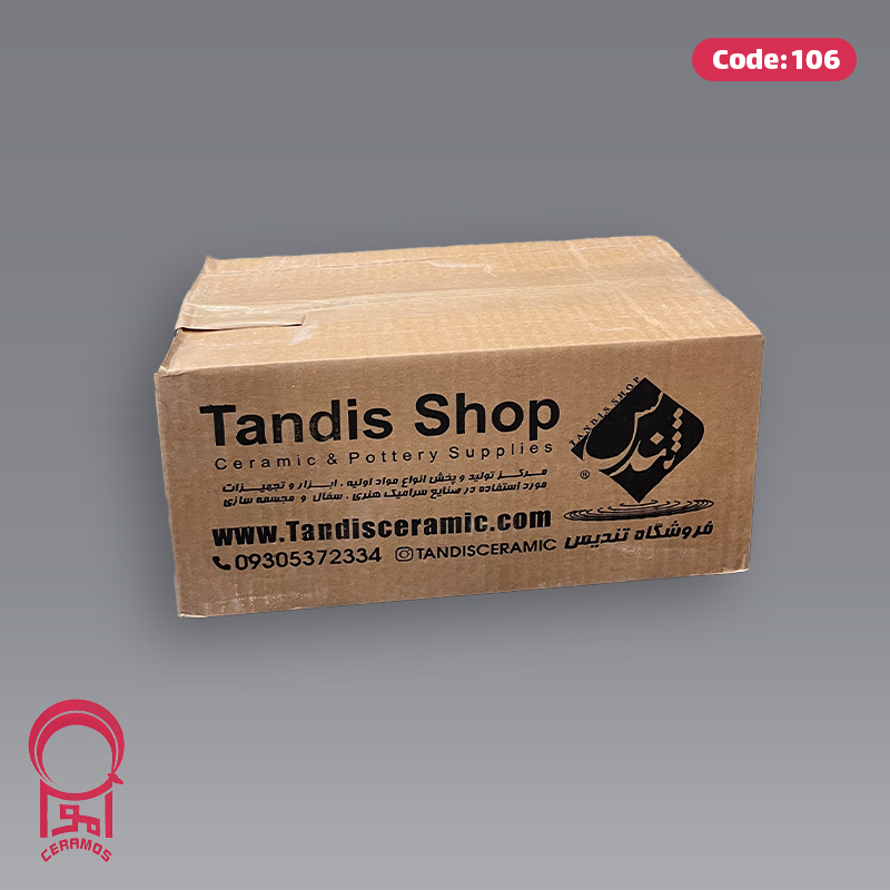 گل استون ور پخت پایین - تندیس - کد 106 - بسته 10 کیلویی