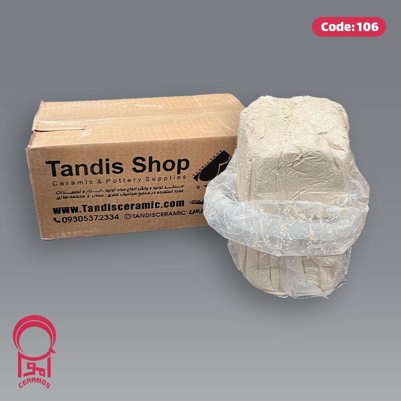 گل استون ور پخت پایین - تندیس - کد 106 - بسته 10 کیلویی