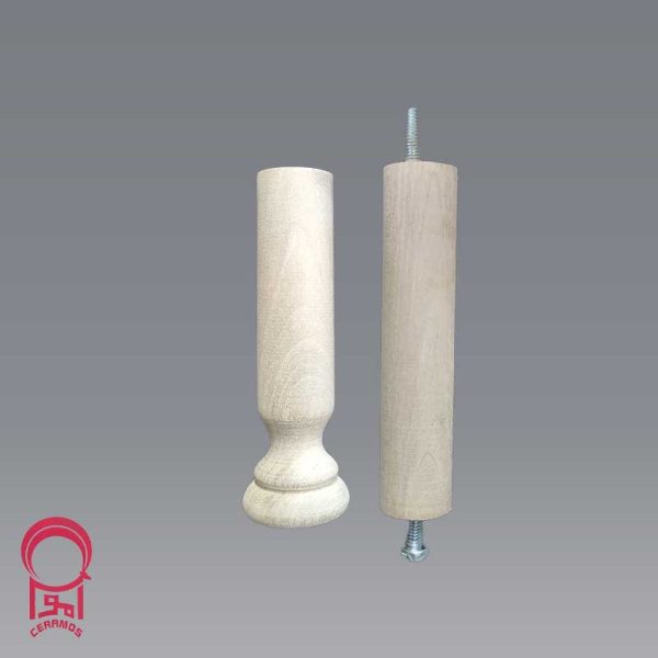 هولدر (پایه) شیرینی خوری 2 طبقه چوبی