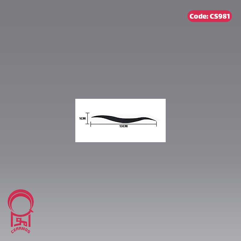 برچسب ترنسفر گرم زبرا - کد CS981