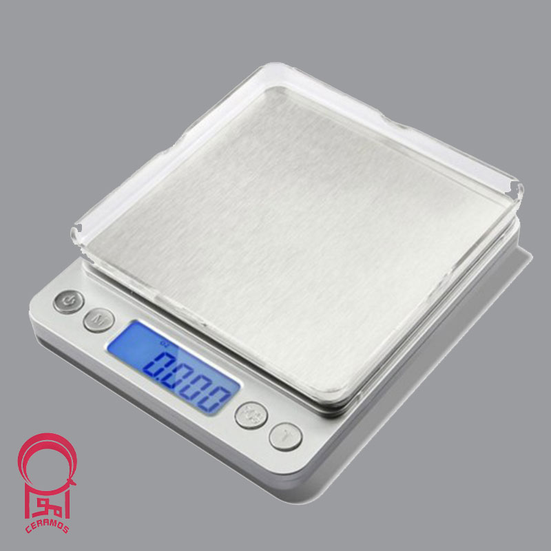 ترازوی دیجیتال دقت یک صدم - 500 گرمی