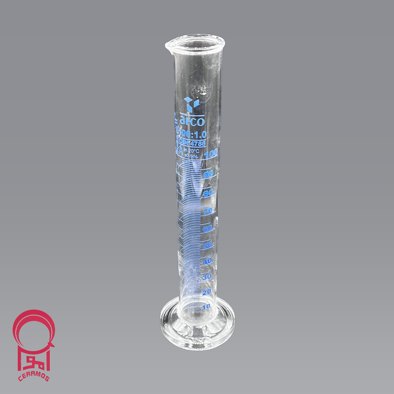 استوانه مدرج - مزور شیشه ای