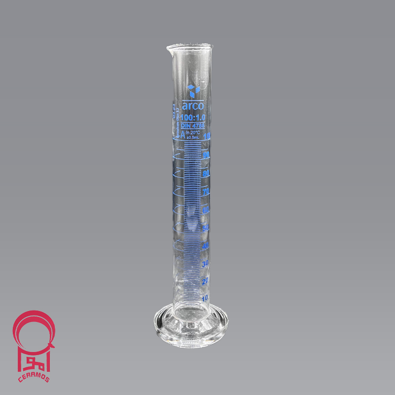 استوانه مدرج - مزور شیشه ای