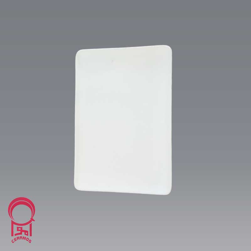 قالب گچی ظرف ساسر بزرگ - 31*21 - سامان مولد