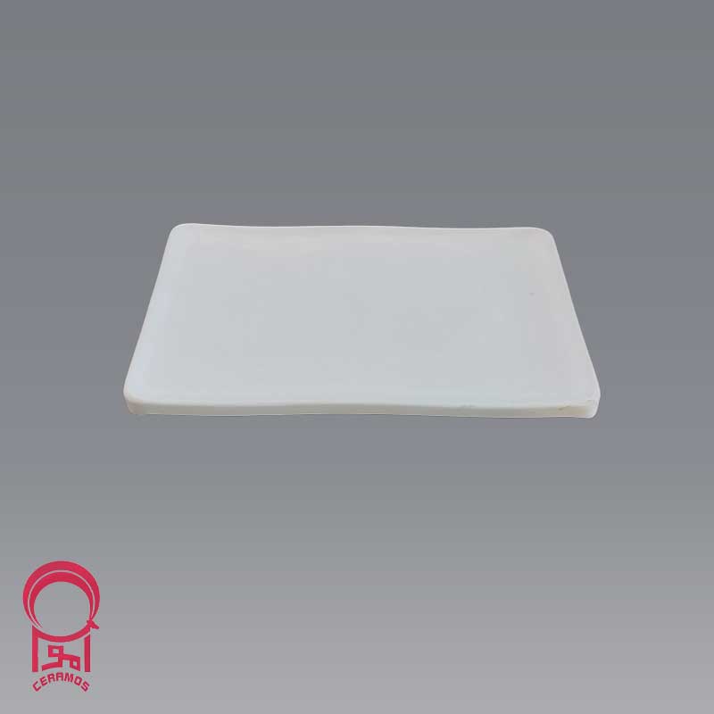 قالب گچی ظرف ساسر بزرگ - 31*21 - سامان مولد