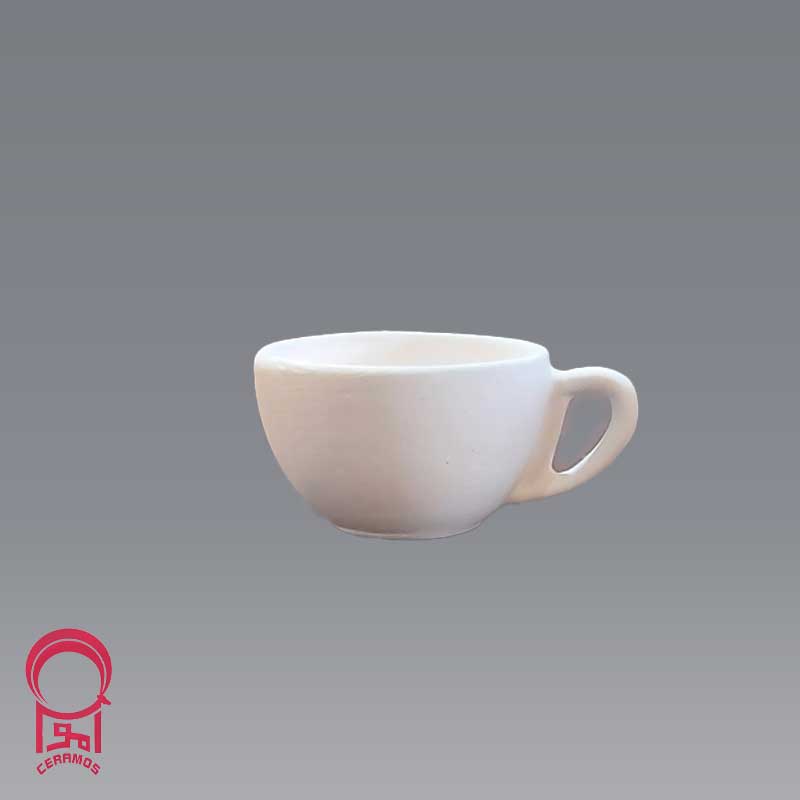 قالب گچی کاپ لته با دسته - سامان مولد