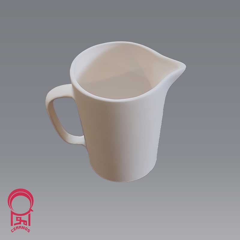 بیسکوییت سرامیکی پارچ نظری