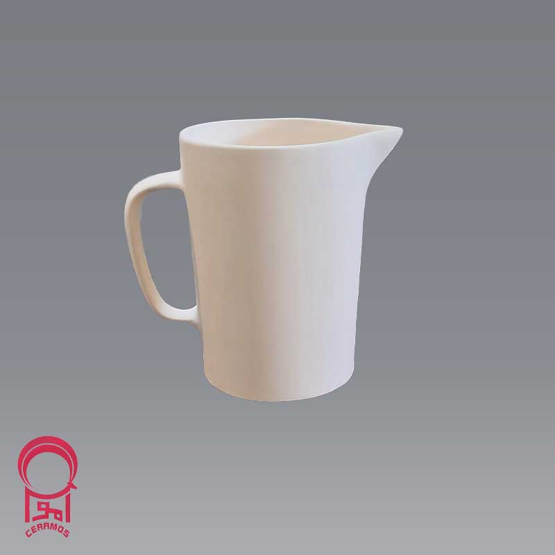 بیسکوییت سرامیکی پارچ نظری