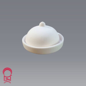 بیسکوییت سرامیکی کره خوری گرد کوچک